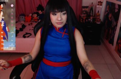 Lily34_ Rules Over Fire Mountain As Chi-Chi