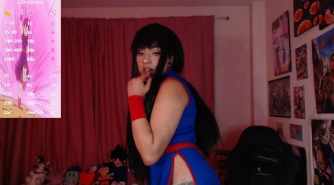 Lily34_ Rules Over Fire Mountain As Chi-Chi