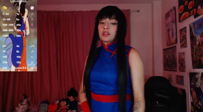 Lily34_ Rules Over Fire Mountain As Chi-Chi