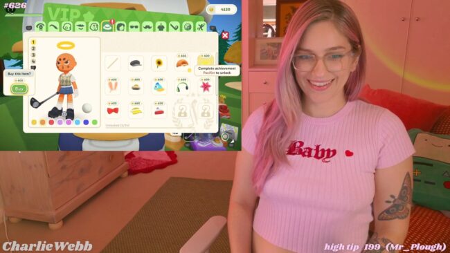 CharlieWebb Swings, Shoots, And Sabotages In Super Battle Golf