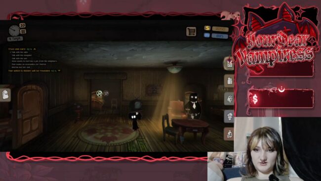 Mydearvampiress Fights Against The State In Beholder