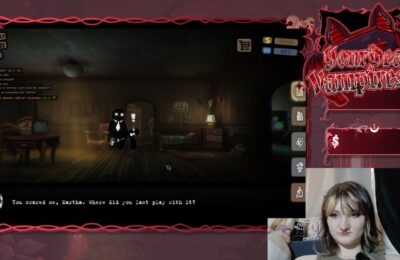 Mydearvampiress Fights Against The State In Beholder