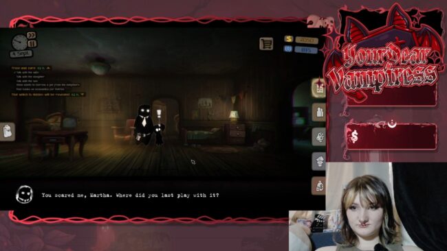 Mydearvampiress Fights Against The State In Beholder