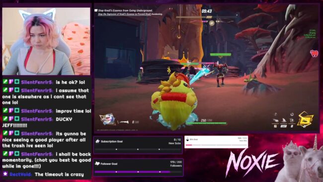 A Marvel Rivals Battle Starring IBIvyWilde