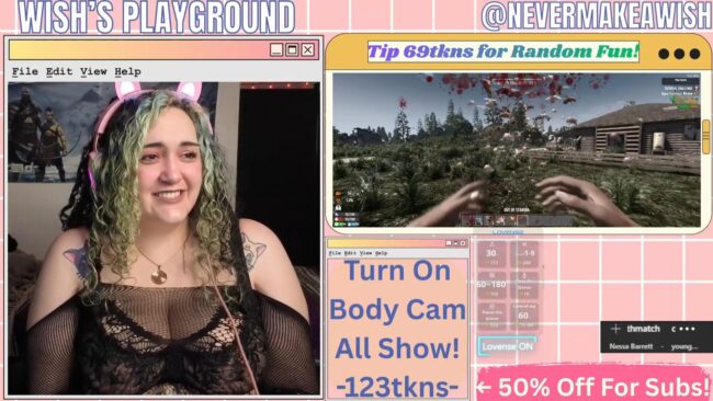 Nevermakeawish Punches Her Way To Some Honey In 7 Days To Die