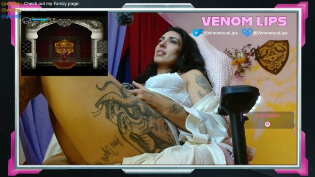 VenomLips Explores Dracula's Castle In Castlevania: Symphony Of The Night