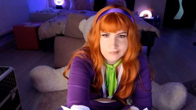 Mellisaangel Joins Mystery Inc. As Daphne