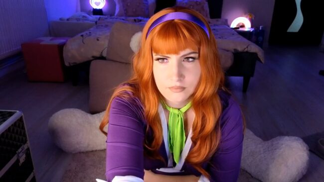 Mellisaangel Joins Mystery Inc. As Daphne