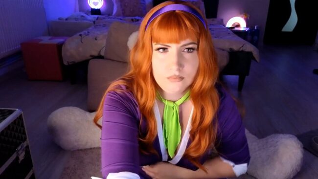 Mellisaangel Joins Mystery Inc. As Daphne