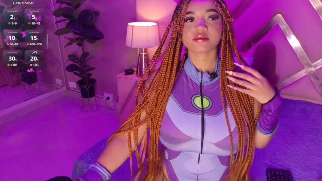 MalaikaBrown Makes For A Stunning Starfire