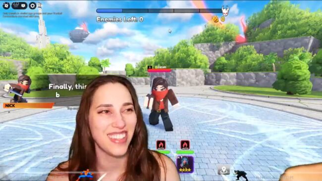 Dashy Helps Save Summonia In Roblox