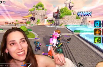 Dashy Helps Save Summonia In Roblox