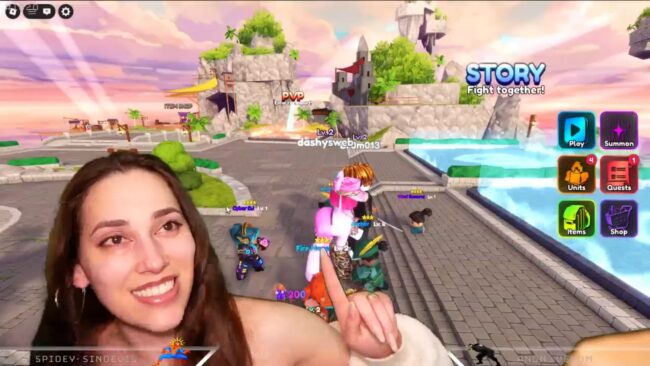 Dashy Helps Save Summonia In Roblox