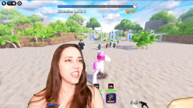 Dashy Helps Save Summonia In Roblox