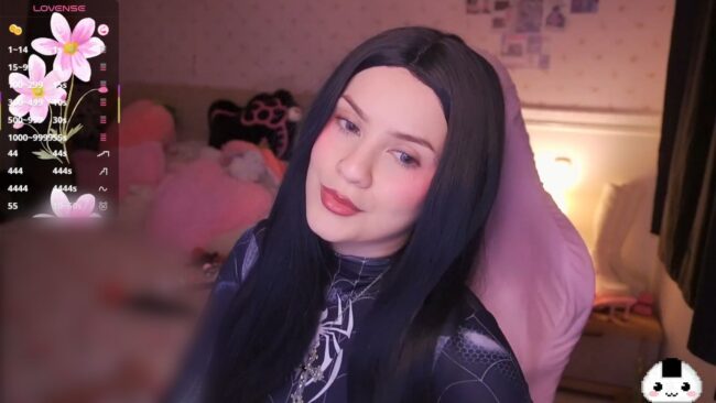 Angelytaxx Shows Off Her Symbiote Suit