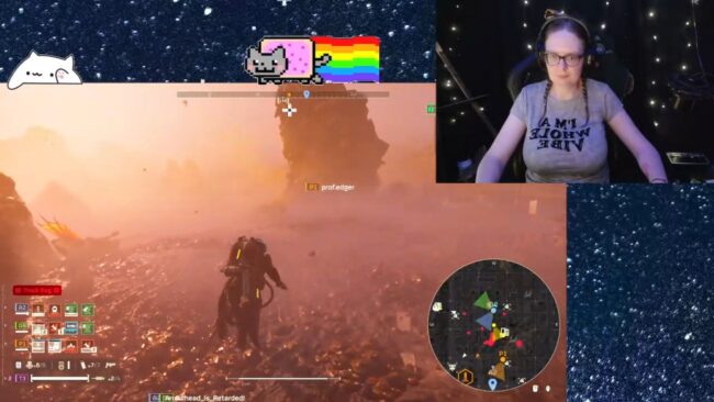 TheJester Fights For Freedom And Glory In Helldivers 2