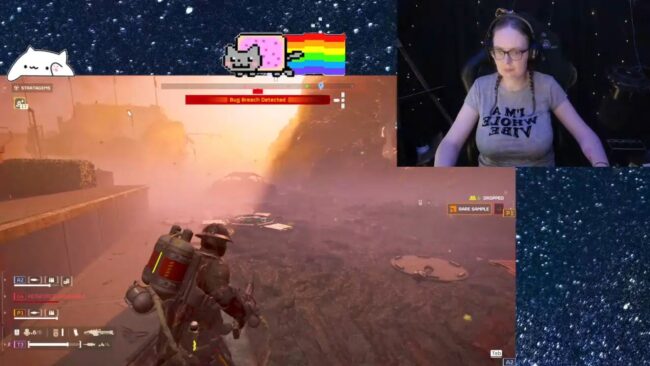 TheJester Fights For Freedom And Glory In Helldivers 2