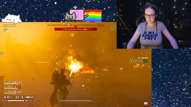 TheJester Fights For Freedom And Glory In Helldivers 2