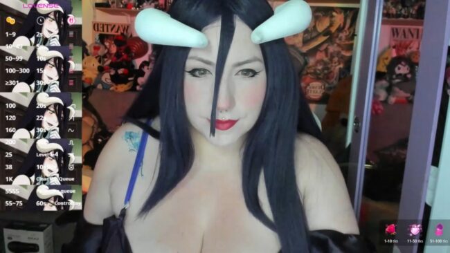 Cannddyy_new Joins Overlord As Albedo