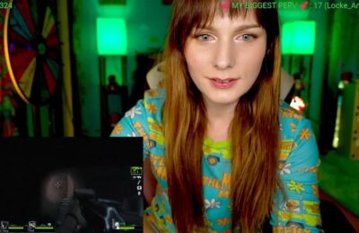 MapleMaya Fights Off A Horde Of Zombies In Left 4 Dead