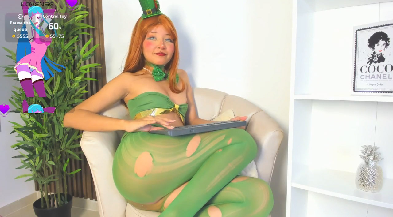 A Very Lucky St. Patrick's Day With VelvetNami 