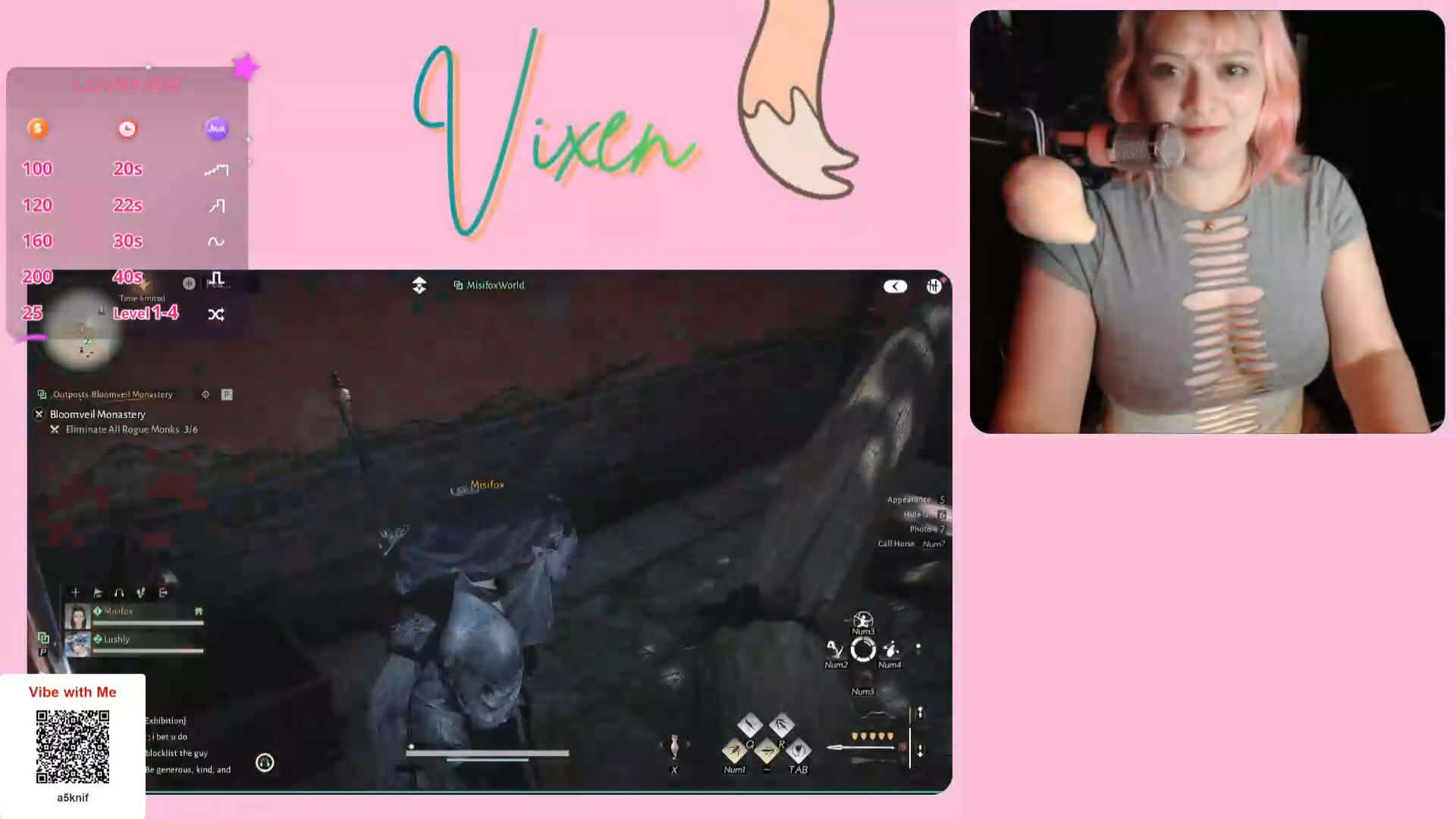 Vixenpine Explores Where Winds Meet