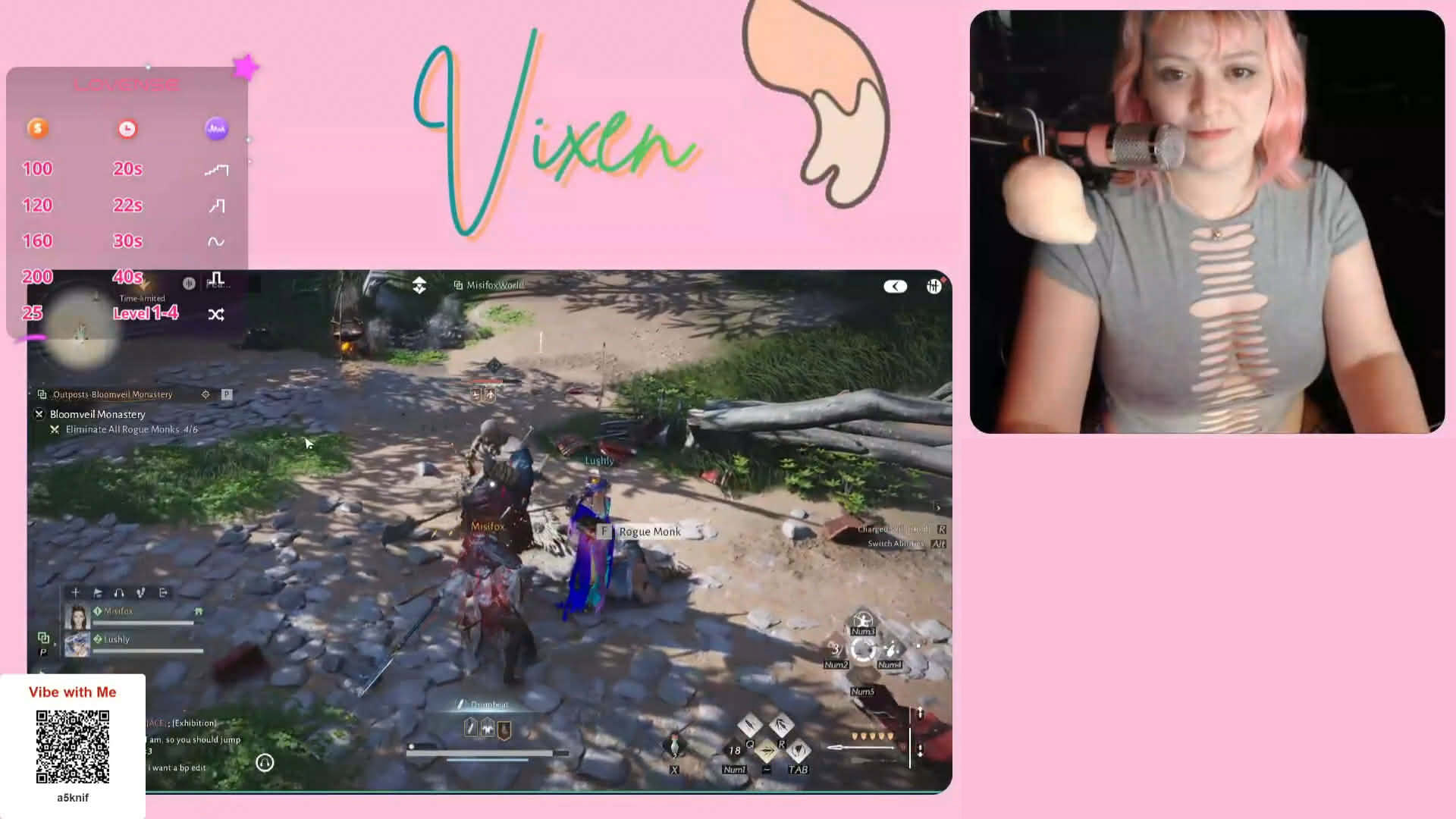 Vixenpine Explores Where Winds Meet