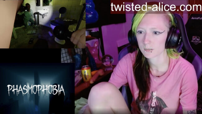 Twisted_Alice Hunts Ghosts