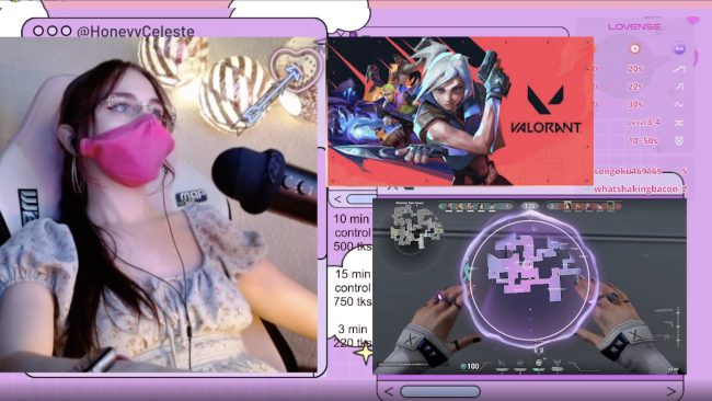 Valorant With HoneyyCeleste