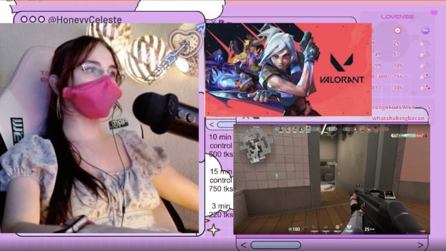 Valorant With HoneyyCeleste