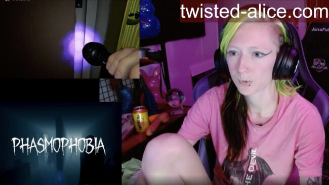 Twisted_Alice Hunts Ghosts