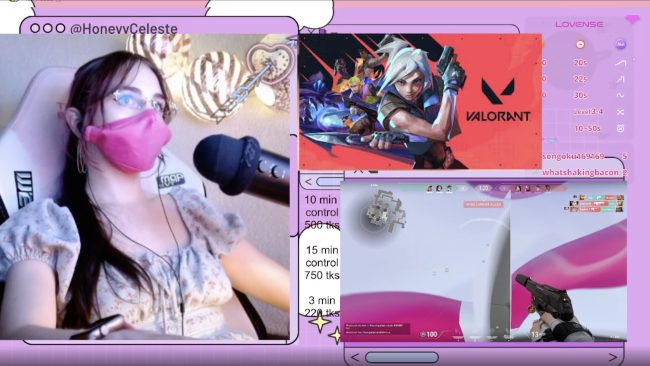Valorant With HoneyyCeleste