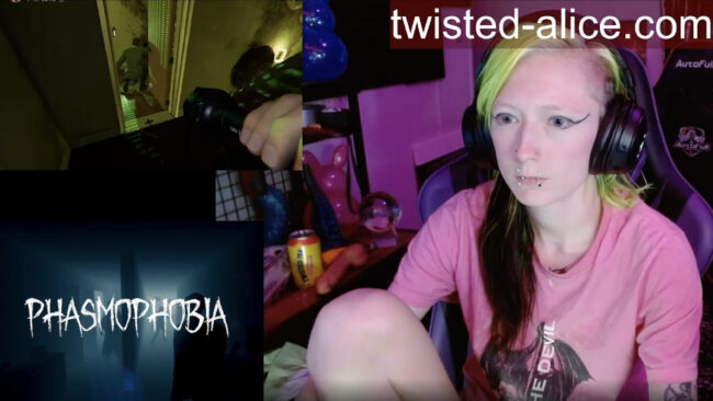 Twisted_Alice Hunts Ghosts