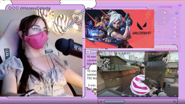 Valorant With HoneyyCeleste