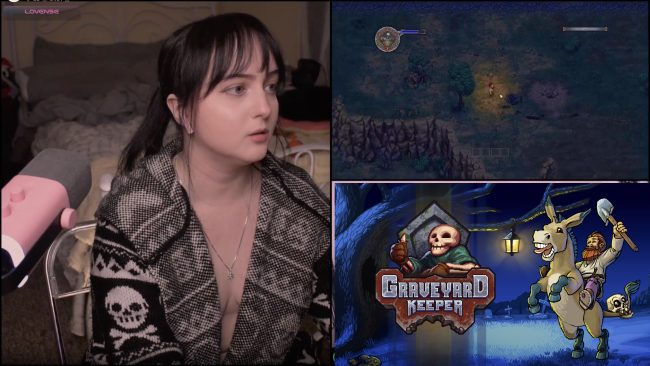 Letitsn0w Is The Graveyard Keeper