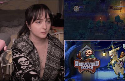 Letitsn0w Is The Graveyard Keeper
