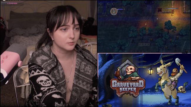 Letitsn0w Is The Graveyard Keeper