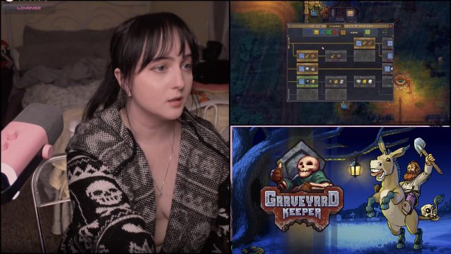 Letitsn0w Is The Graveyard Keeper