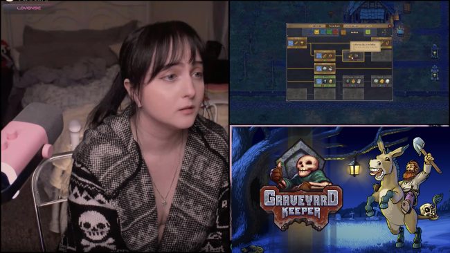 Letitsn0w Is The Graveyard Keeper
