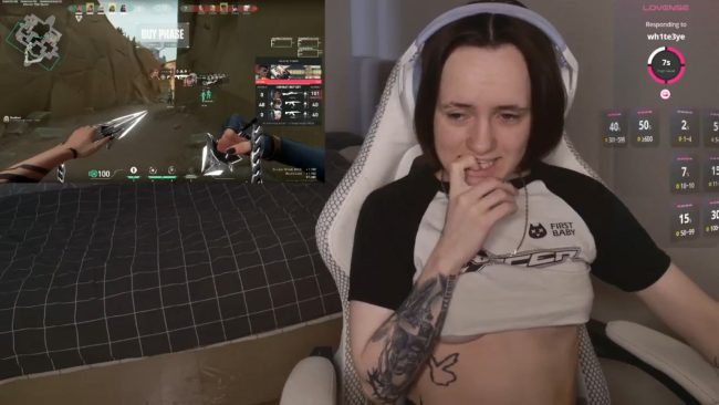 Luna_Loveee Becomes An Agent In Valorant