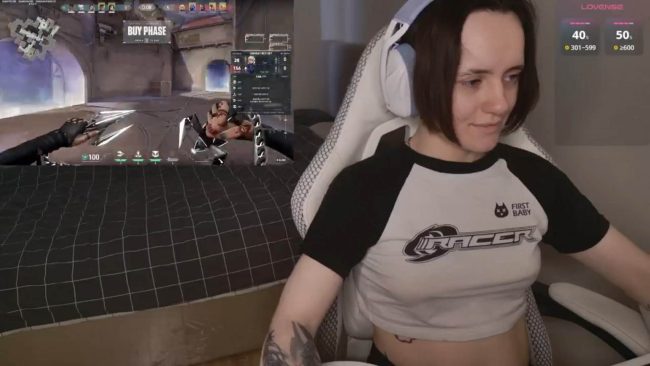 Luna_Loveee Becomes An Agent In Valorant