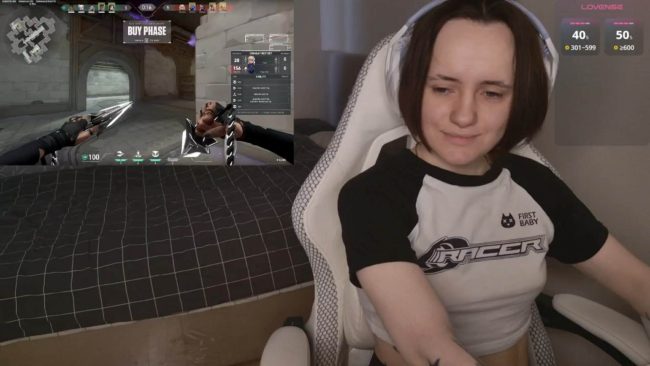 Luna_Loveee Becomes An Agent In Valorant