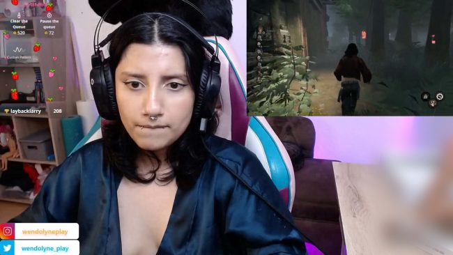 Lorelain_ Gets Hooked On Dead By Daylight