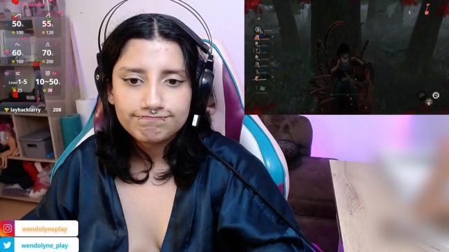 Lorelain_ Gets Hooked On Dead By Daylight