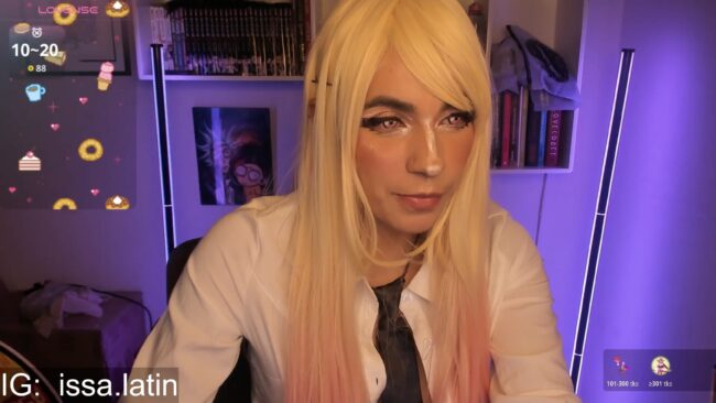 Issa_latin Is The Cosplayer In Chief, Marin Kitagawa