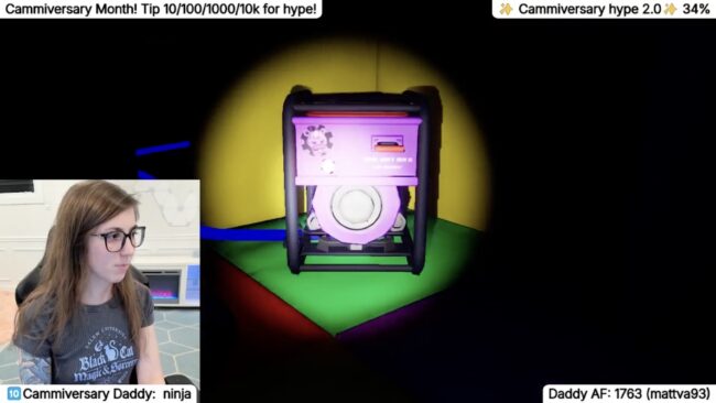 TheSharkQueen Tries Not To Scare Herself In FNAF