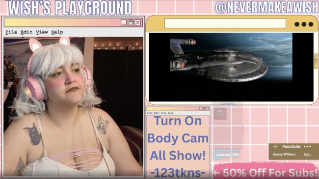 A Star Trek Watch Party With Nevermakeawish