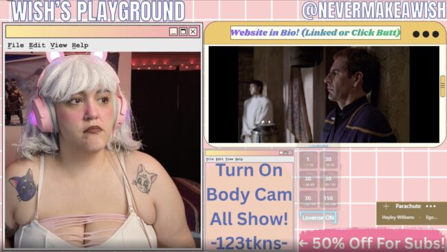 A Star Trek Watch Party With Nevermakeawish