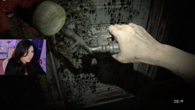 Hanamaria Takes On Biohazard