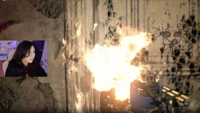 Hanamaria Takes On Biohazard